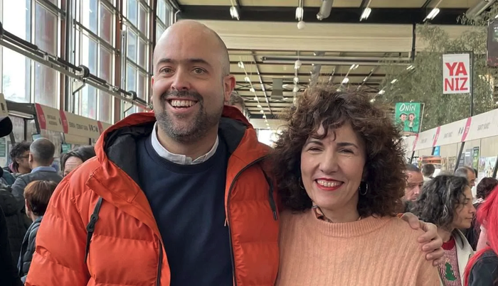 Felix Arrieta eta Elena Laka: 'Zaintzaren hariak, mataza desegiteko klabeei tiraka'
