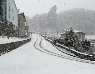 Debagoieneko zenbait herri, eta mendiak, zuritu ditu elurrak