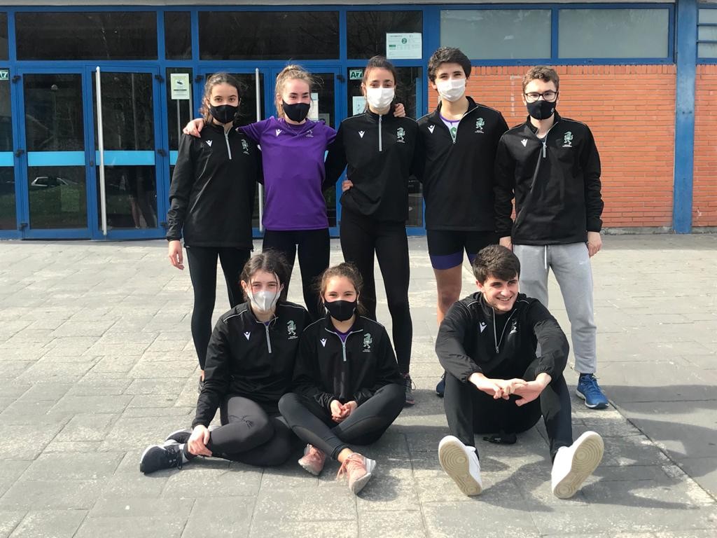 Emaitza txukunak eskuratu dituzte atleta arrasatearrek Donostian