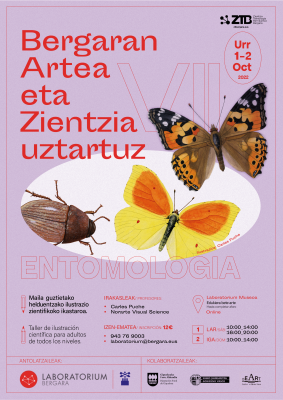 Artea eta zientzia batuko dituzte Laboratoriumeko tailer batean