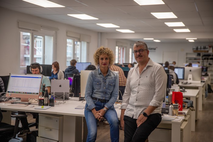 Monika Belastegi eta Iban Arantzabal: "25. urteurrenean zerbait  esan nahi badugu da: eskerrik asko"