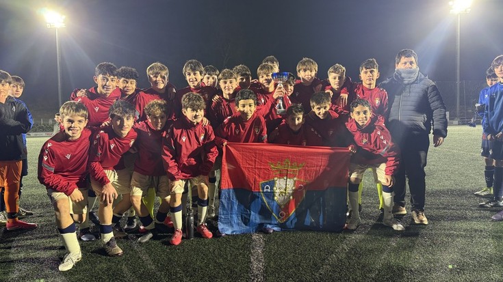 Osasunak irabazi du Txelisen omenezkoa