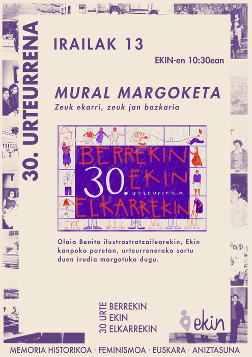 Murala: Ekin Emakumeak Elkartea