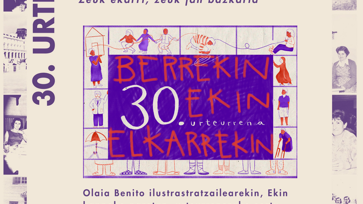 Murala: Ekin Emakumeak Elkartea