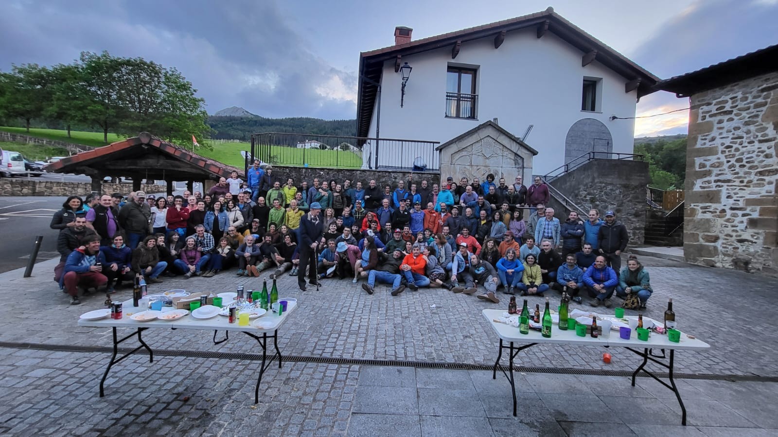 "50 urteko eskaladaren historia" batu da Martin Ramirez de Aldari Araotzen egindako omenaldian