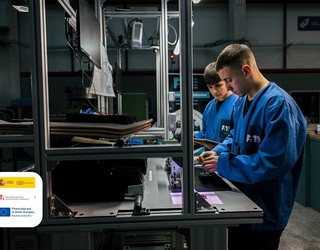 'Industria 5.0rako lanpostu digitalak' proiektua Miguel Altuna Lanbide Heziketan