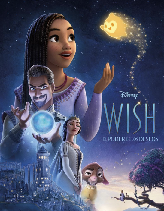 'Wish: el poder de los deseos' filma, umeendako