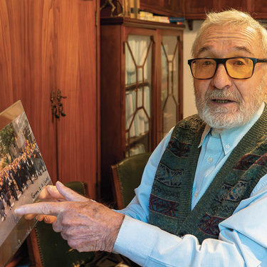 Monzon Ganuza sari-banaketa ekitaldia