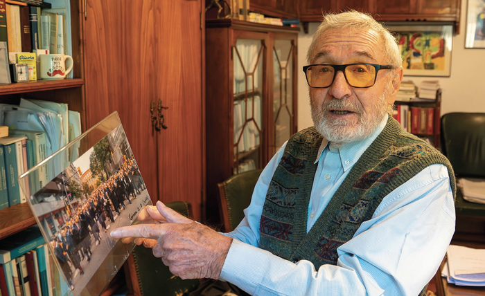 Monzon Ganuza sari-banaketa ekitaldia