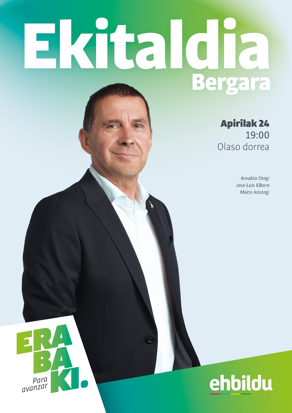 ARNALDO OTEGI OLASO DORREAN