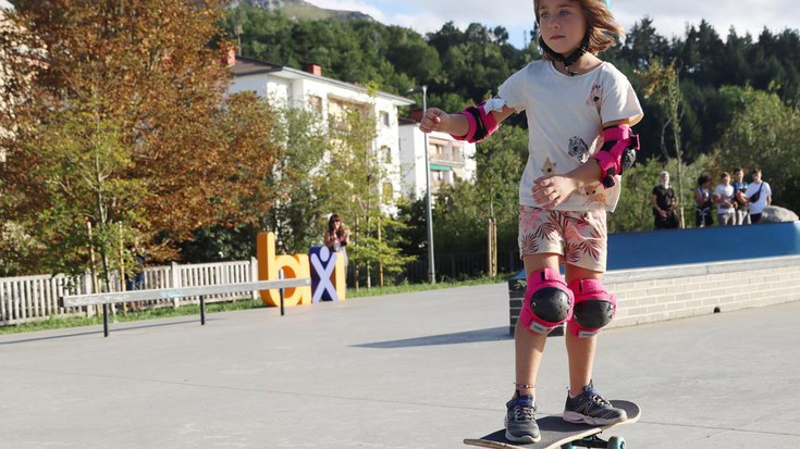 Skater txikiak, lehia bizian