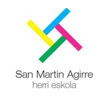 San Martin Agirre Herri Eskola logotipoa