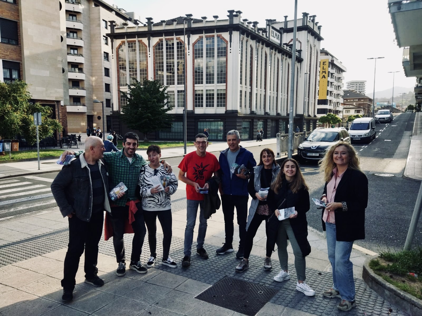 Auzo "biziak" gura ditu Arrasateko EH Bilduk
