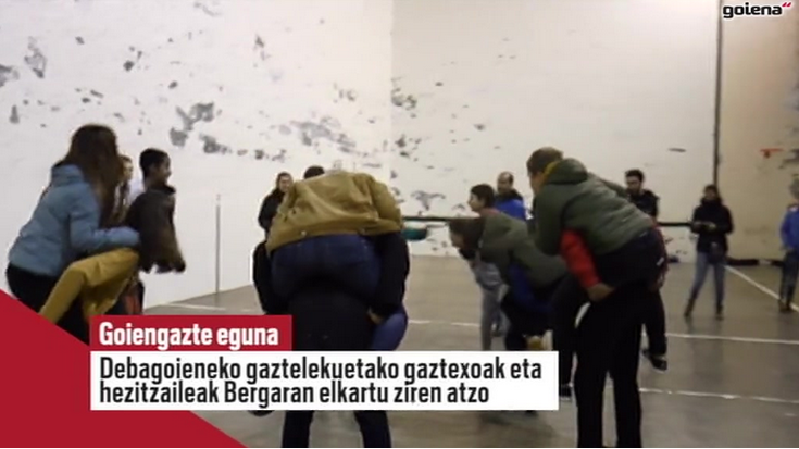 Debagoieneko gaztetxoek elkar ezagutzeko eguna