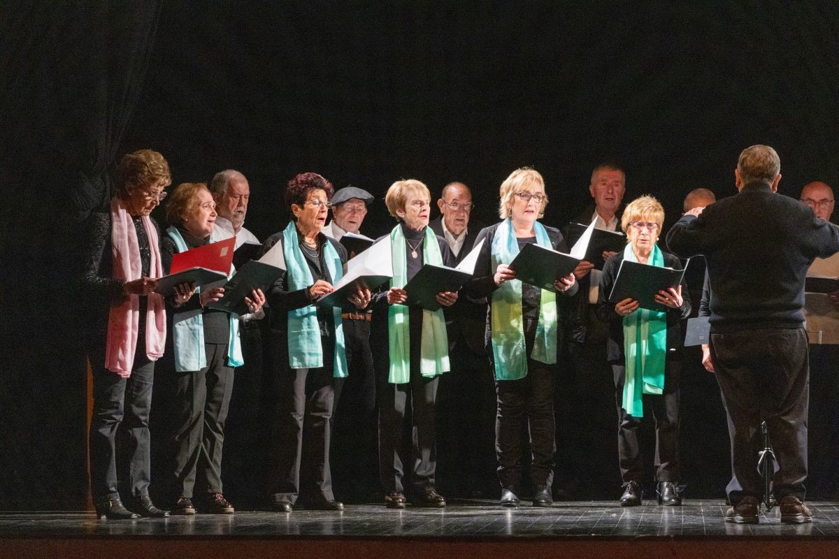 Kantuak eta kultura ekitaldiak izango dira protagonista bi astez Aramaion