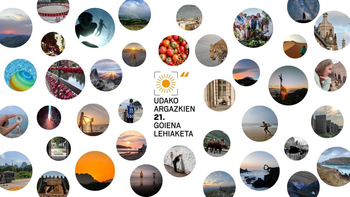Eman zure botoa 21. Udako Argazkien Lehiaketan