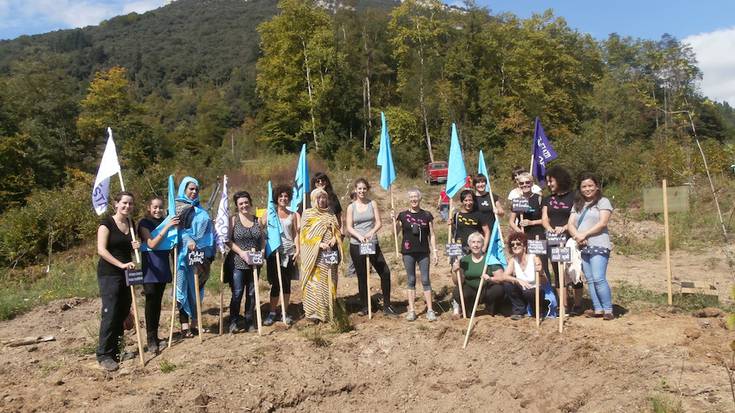 Meatzerreka auzoa berreskuratzeko lanak, more ukituarekin oraingoan