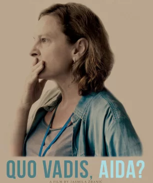 'Quo Vadis, Aida?' filma, zineklubean (VOSE)
