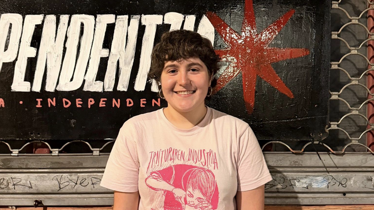 Izadi Zumalde: "Sortzailea naiz, baina kosta egiten zait nik sortutako abestiekin gustura gelditzea"