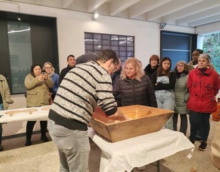 Euskaltegiko ikasleak, talo ikastaroan