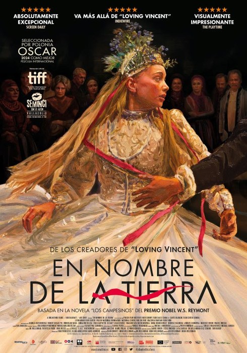 'En nombre de la tierra' pelikula