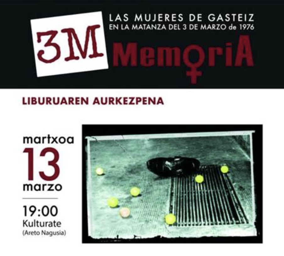 Gasteizko Martxoaren 3a, emakumeen sufrimendutik ikusita