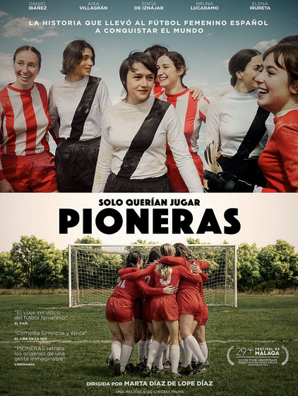 'Pioneras: sólo querían jugar' filma