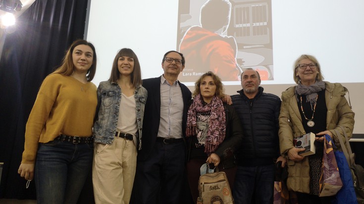 'Askatu', Isaias Carrascoren erailketatik abiatutako eleberria, aurkeztu dute