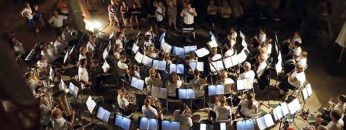 Adhoc Vakantieorkest, kalejira eta kontzertua