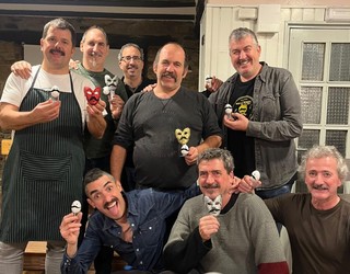 Movember Elgeta indartzen doa; hitzaldia ere egin dute aurten