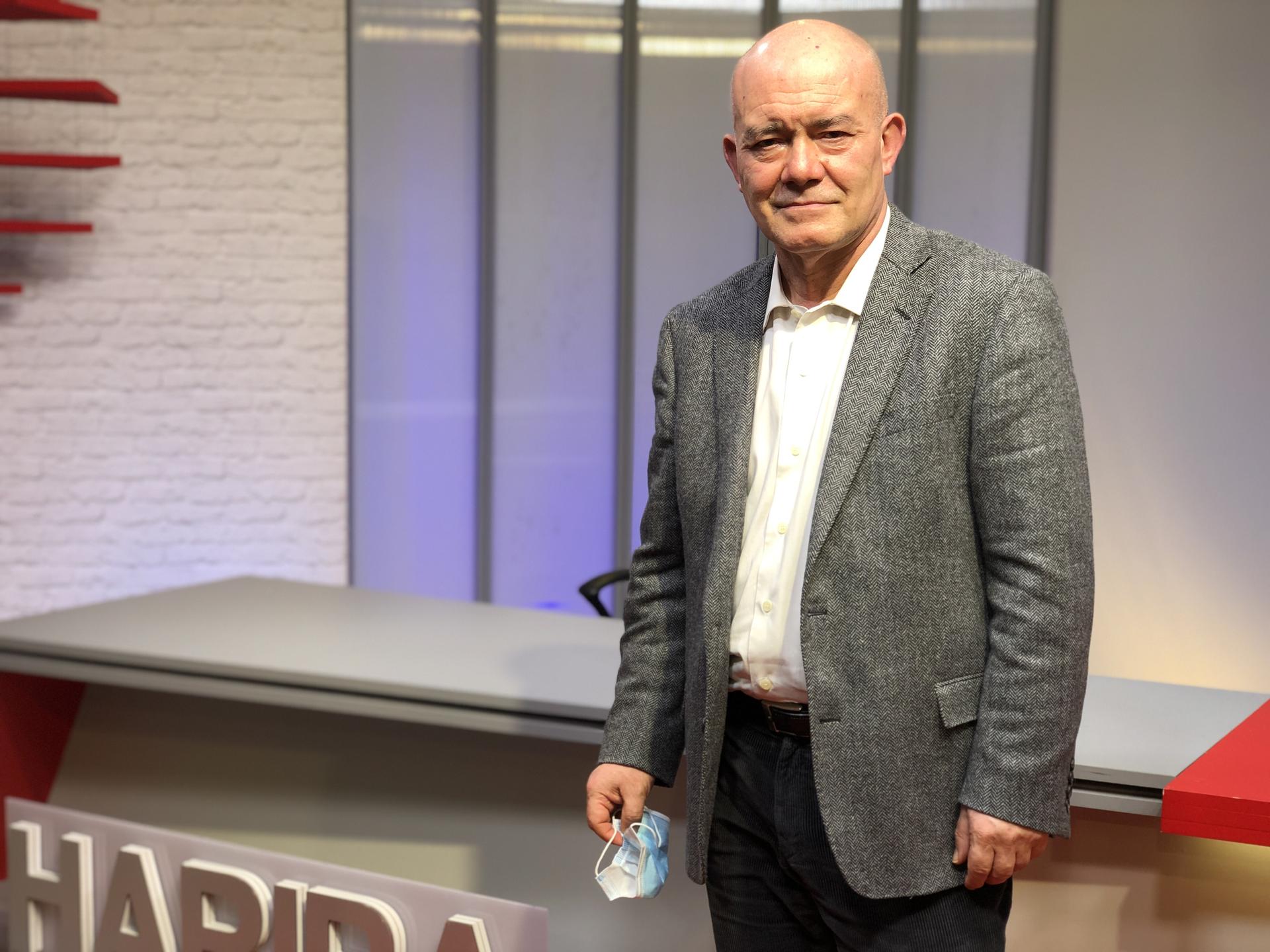 Juan Inazio Perez Iglesias, 'Harira' saioko denboraldi berriko lehen gonbidatua