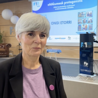 Hitzaldia: Miren Elgarresta