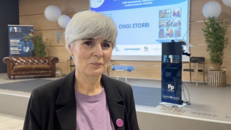 Berdintasunean lortutako aurrerapenak eta erronka aztergai Miren Elgarrestaren eskutik