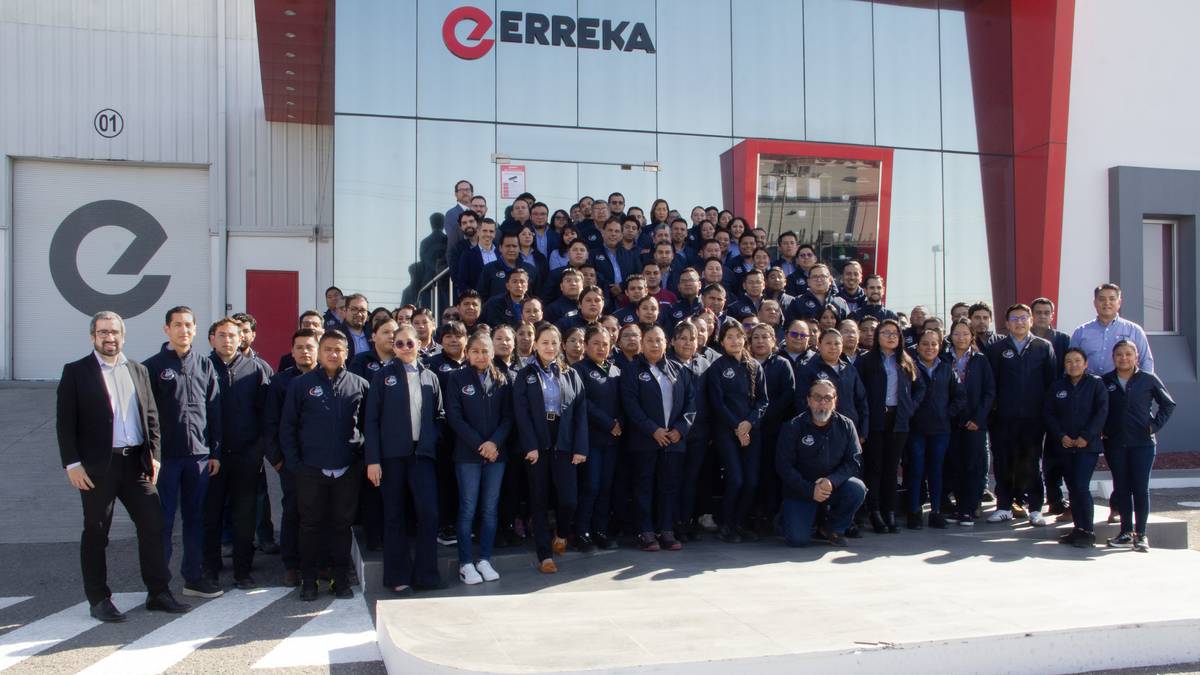 Erreka Taldeak Mexikon duen filialak 25 urte bete ditu