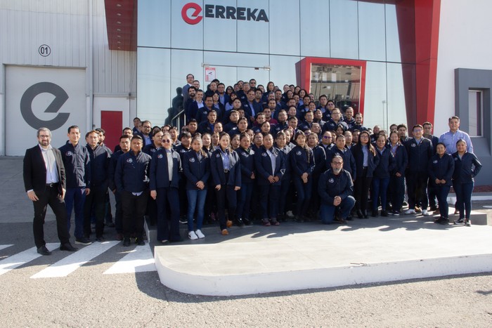 Erreka Taldeak Mexikon duen filialak 25 urte bete ditu