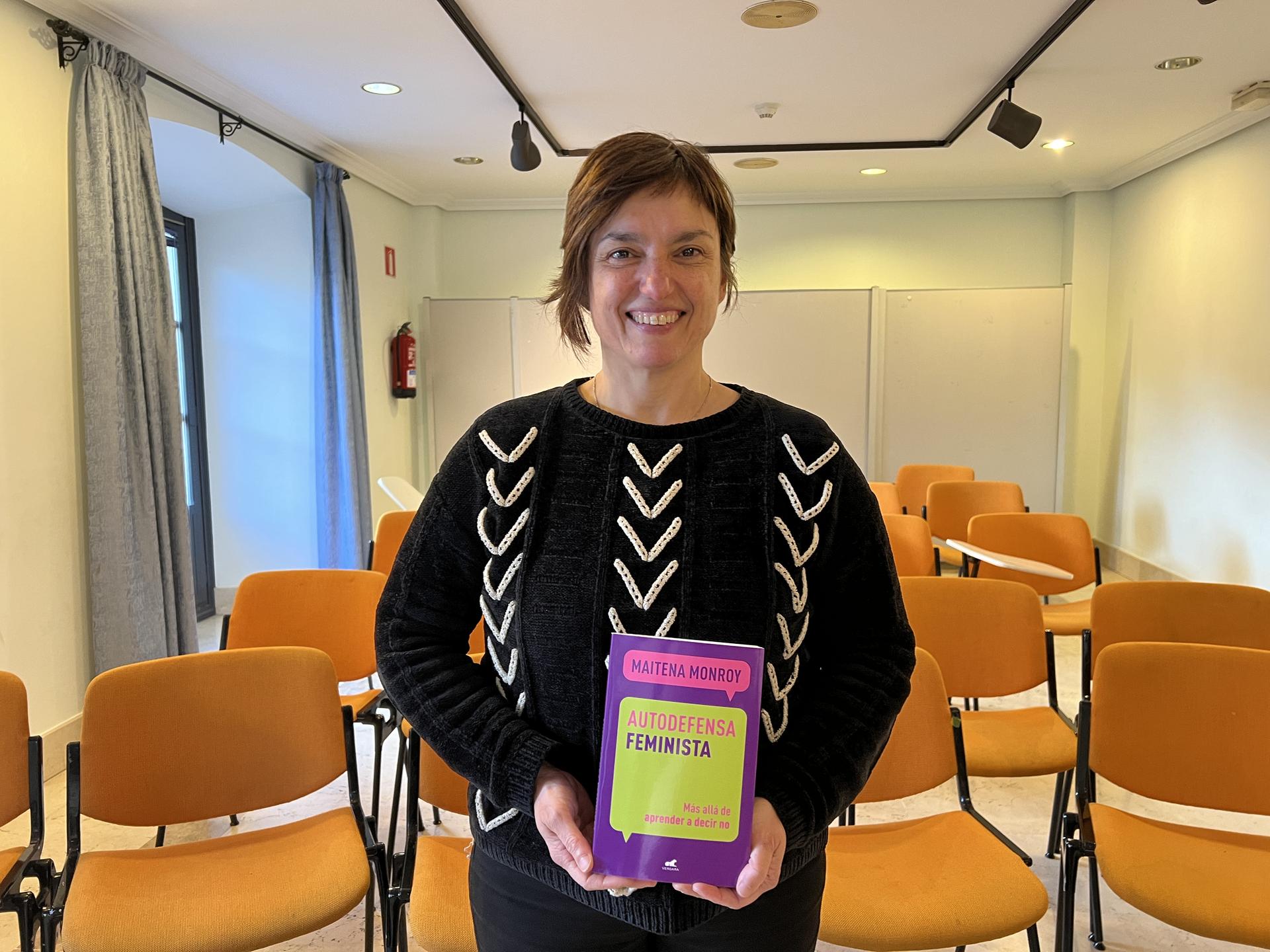 Maitena Monroy: "Benetan soberan dagoena patriarkatua da"