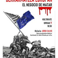 'Berrarmatzea Europan' hitzaldia