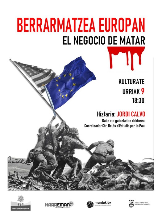 'Berrarmatzea Europan' hitzaldia