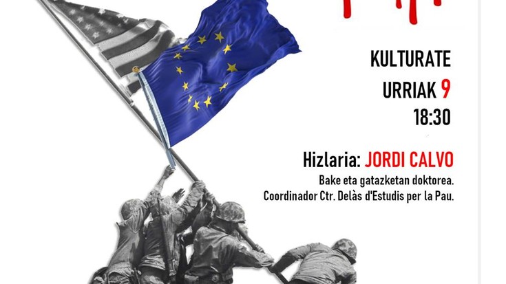 'Berrarmatzea Europan' hitzaldia