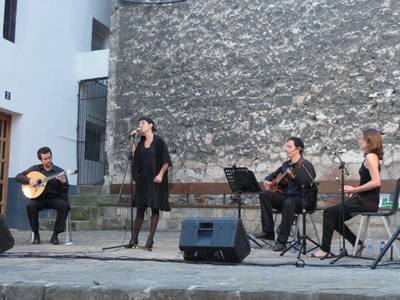 'Ventos de Saudade' taldearen fado doinuak