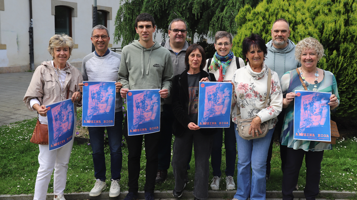 Zuberoa eta Arrasate lotuko ditu 'Aitzina Biga' ikuskizunak