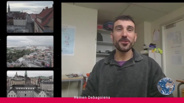 'Hemen Debagoiena': Goizeder Caballero arrasatearra Suediatik eta ‘Loraldia’ erakusketa Bergaran