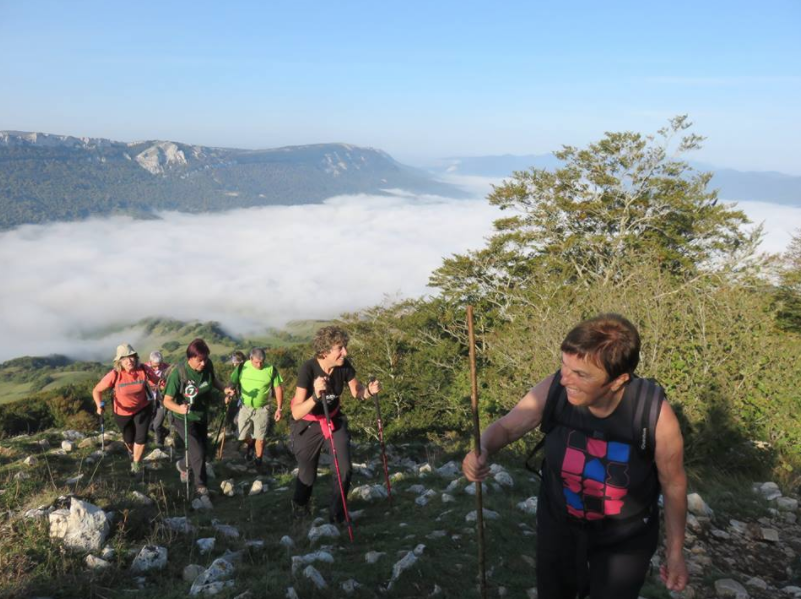 Ganboara egingo du irteera, domekan, Kantsatzeke mendi taldeak