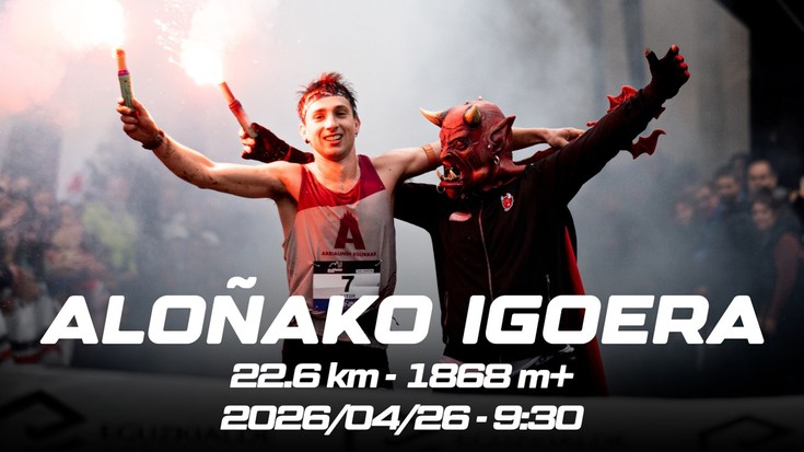 Aloñako Igoera, zuzenean