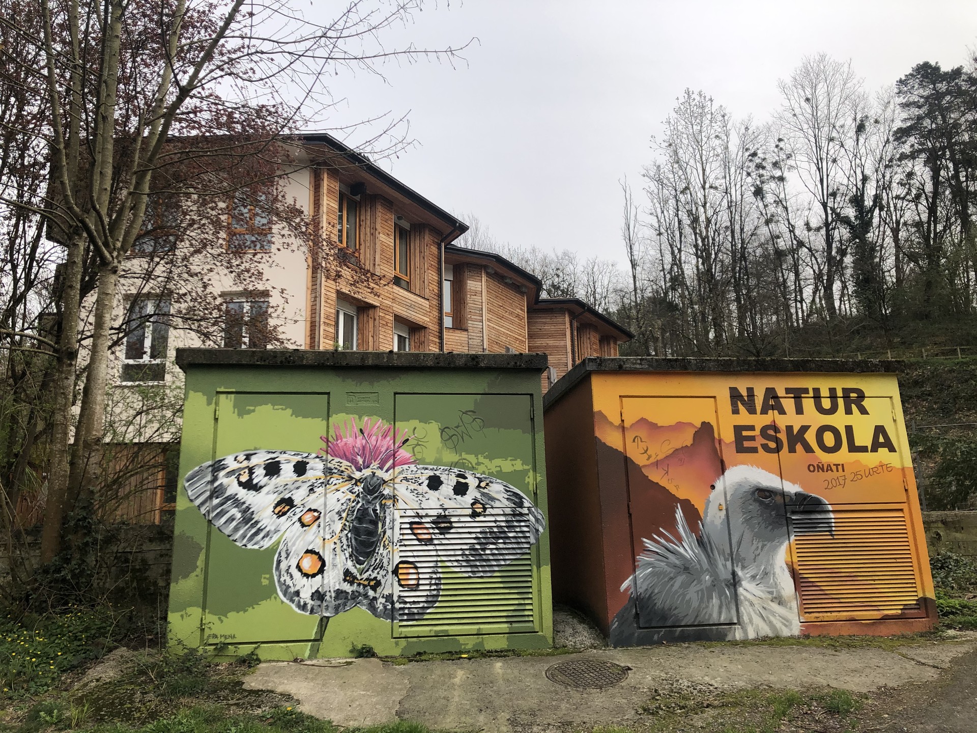 Bisita gidatuak egingo dituzte otsailean Natur Eskolan