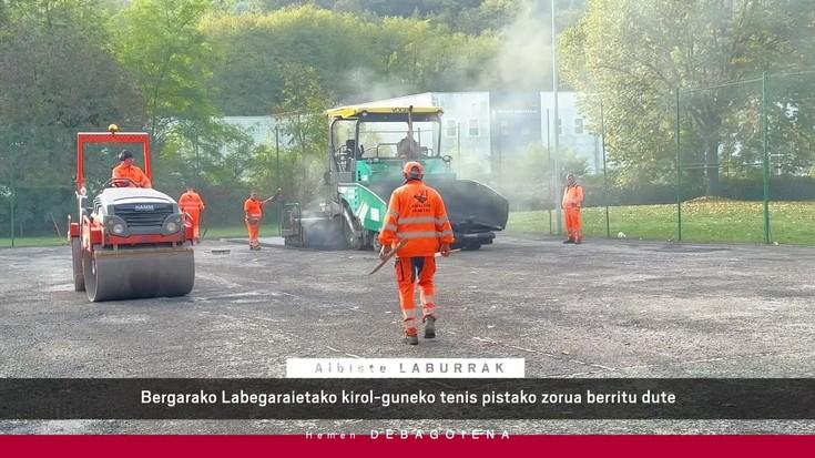 'Hemen Debagoiena' saioa osorik: 2025-10-16