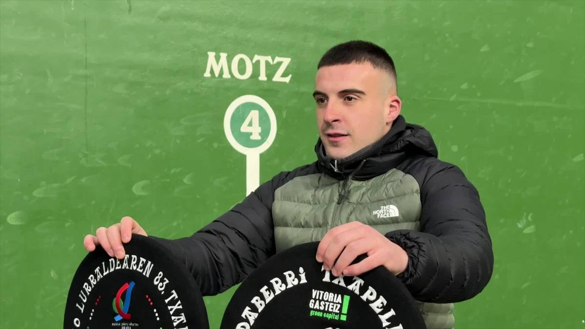 Asier del Campo: Arabako txapelduna