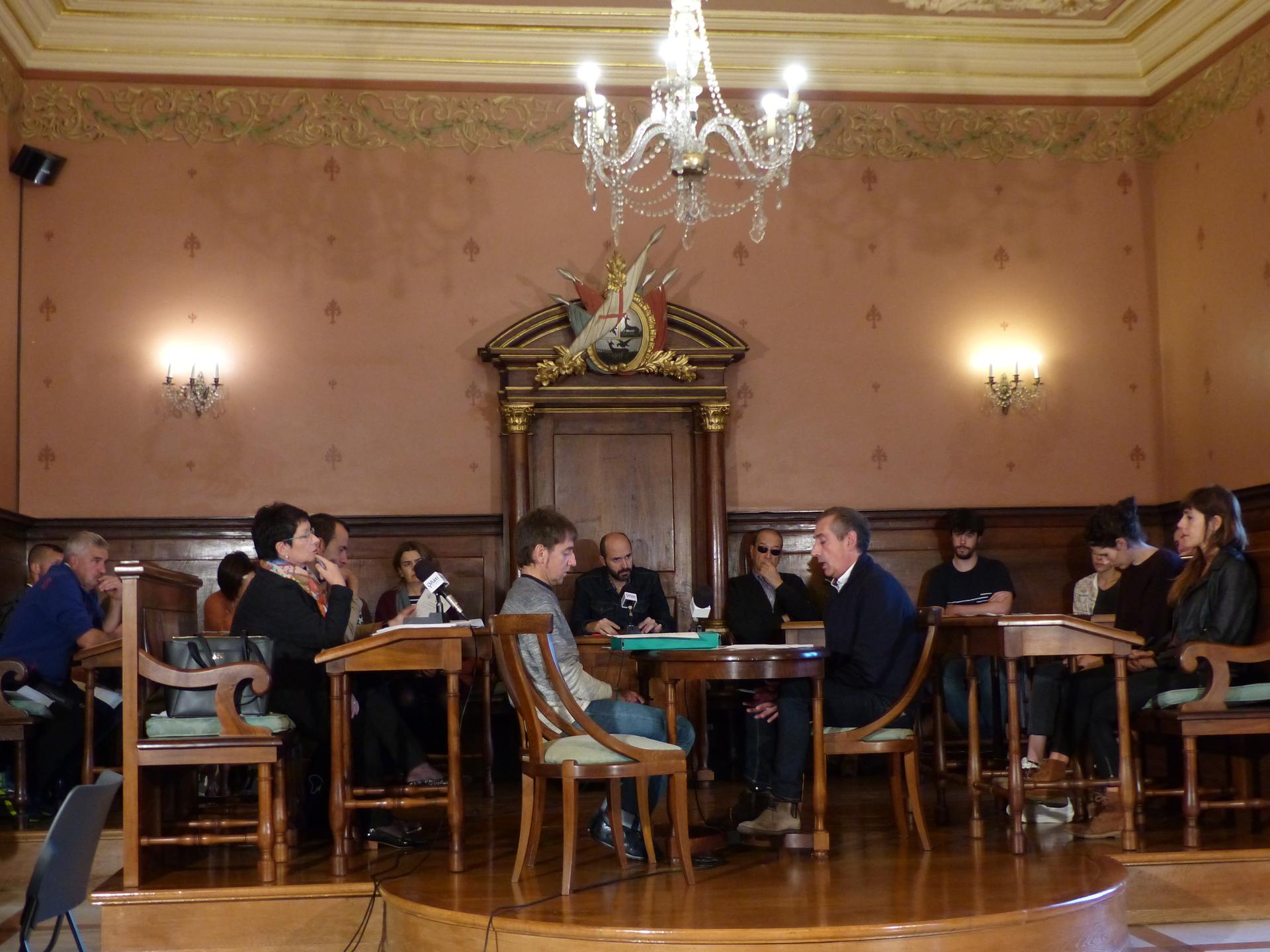 Behin betiko onartu da tabernetako ordenantza