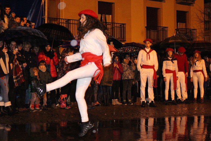 Euripean, baina bikain egin dituzte dantzak aurtengo kintoek - 31