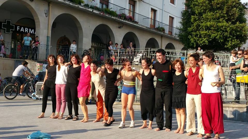 Gorputzak astintzera bultzatuko ditu herritarrak Dantza Asteak